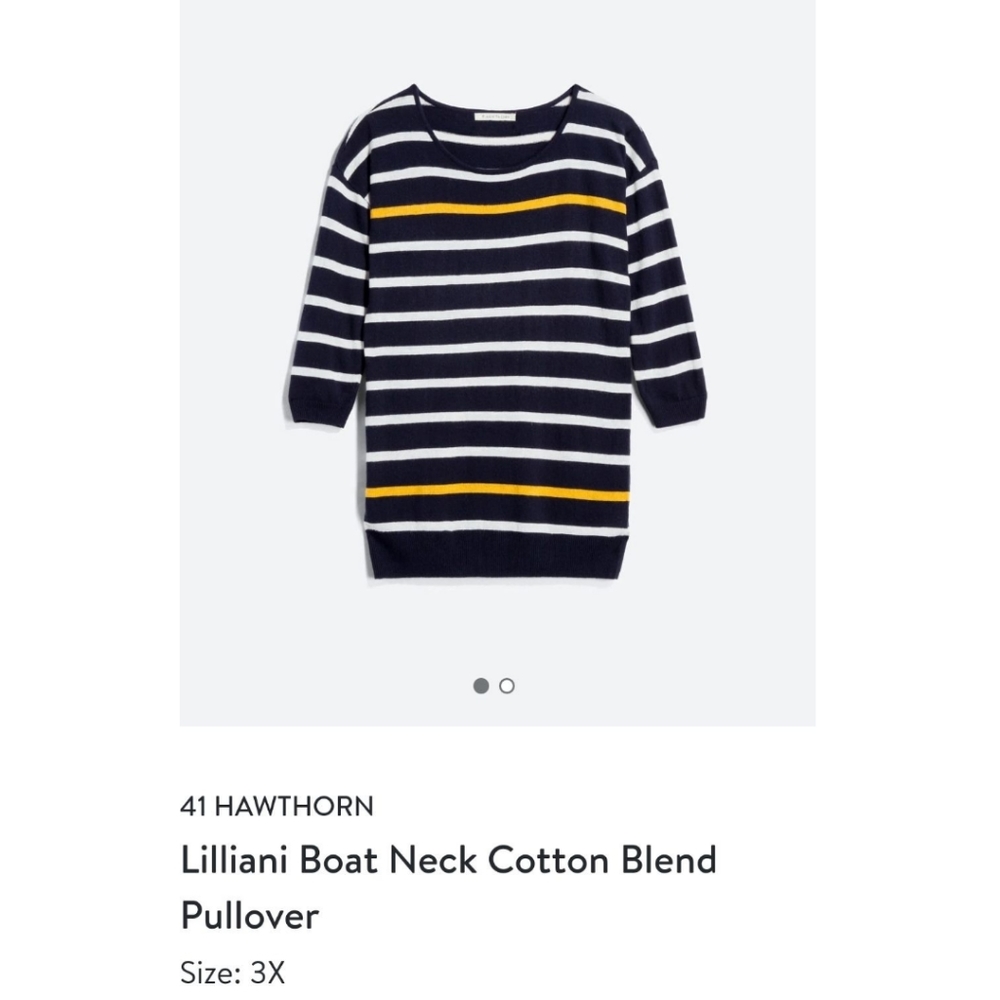 41 Hawthorne Striped Sweater